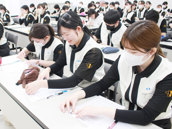 来年度の就職活動準備☆
